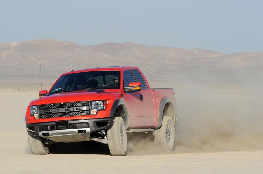  Ford F-150 SVT Raptor 2010 года  (фото 179 из 295)